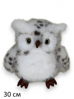 ПОЛЯРНАЯ СОВА, 30 СМ купить оптом и в розницу ПОЛЯРНАЯ СОВА, 30 СМ купить оптом и в розницу на базе игрушек